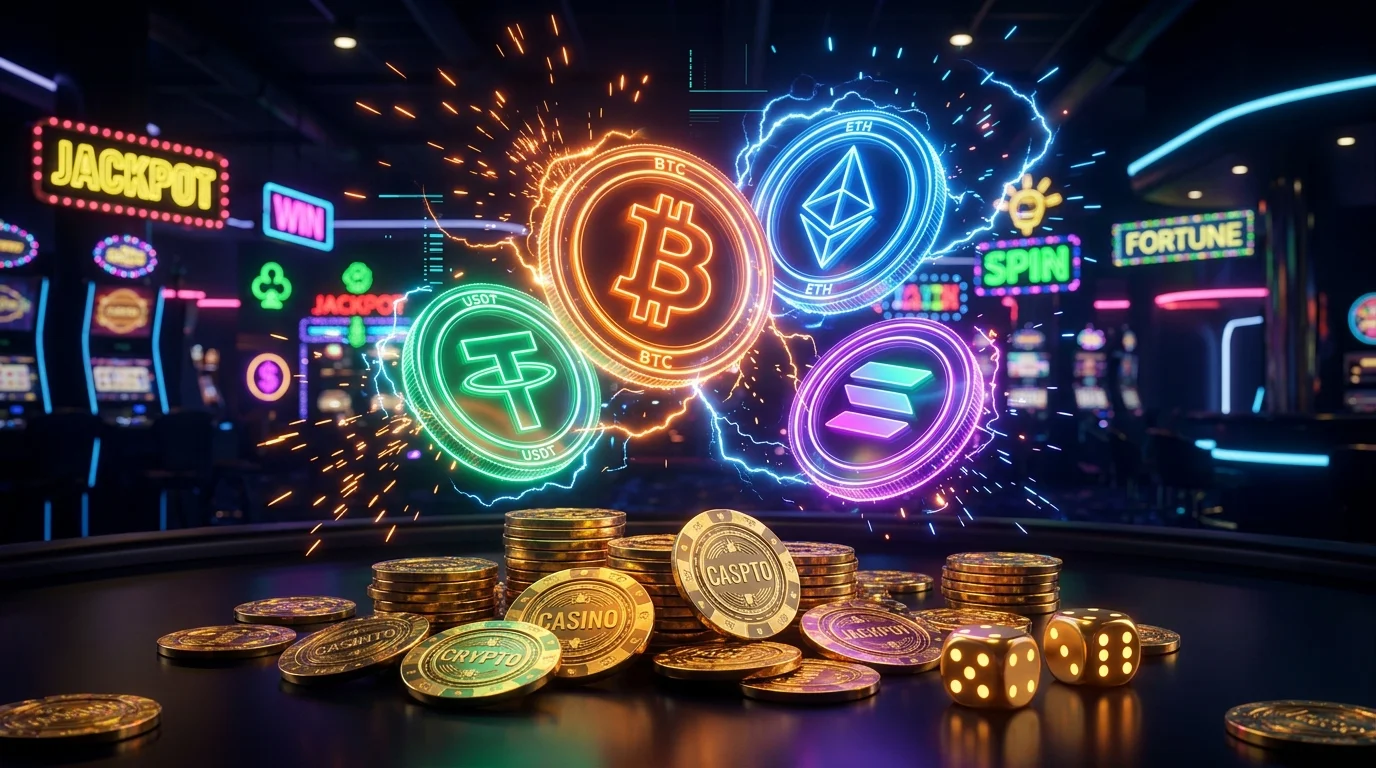 Cryptocurrency Gaming Showcase