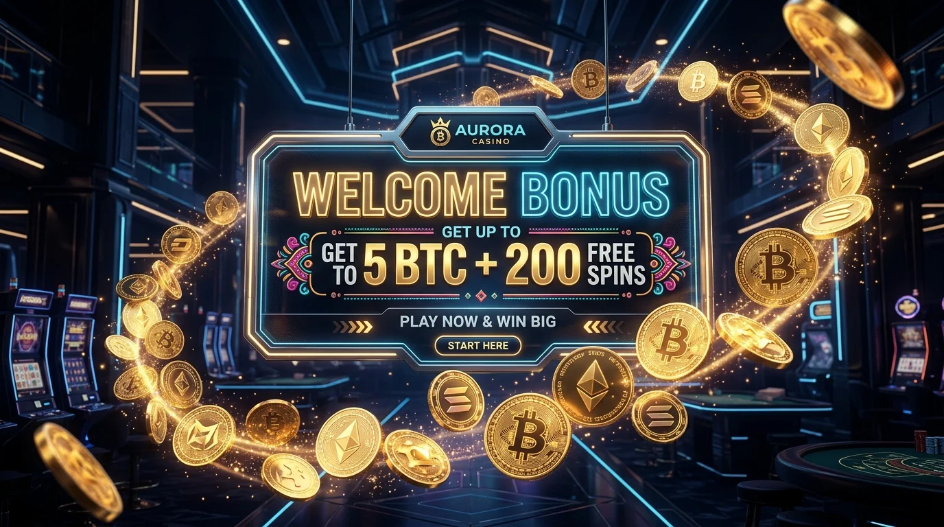 Crypto Casino Welcome Bonus